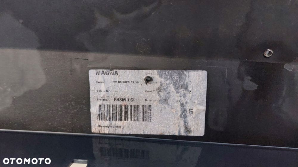 zderzak przód bmw x1 f48 lift m-pakiet lci 19- eu - 12