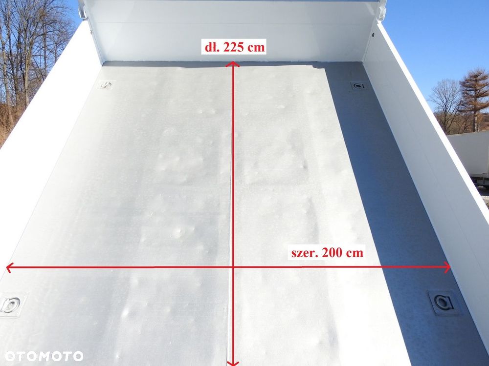 Ford TRANSIT  WYWROTKA PODWÓJNA KABINA DOKA 6 MIEJSC TEMPOMAT KLIMATYZACJA  130KM - 13