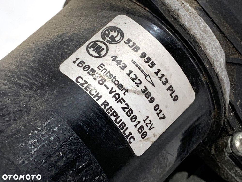 MECHANIZM WYCIERACZEK PRZÓD  SEAT TOLEDO IV (KG3) 2012 - 2019 1.2 TSI 66 kW [90 KM] benzyna 2015 - - 5