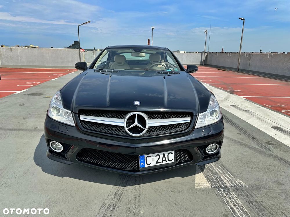 Mercedes-Benz SL 500 7G-TRONIC - 18