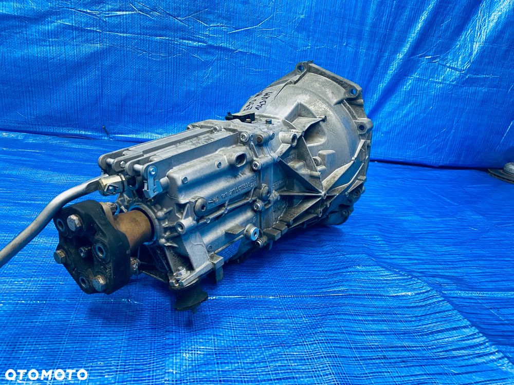SKRZYNIA BIEGÓW MANUALNA 6-BIEGÓW BMW E60 E61 E81 E87 E90 E91 2.0D N47 ; 7533818 ; 2300-7533818 GWARANCJA 164TYŚ - 1