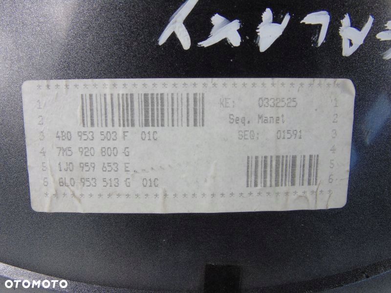 Ford Galaxy 2.3 Licznik Zegar 7M5920800G - 10