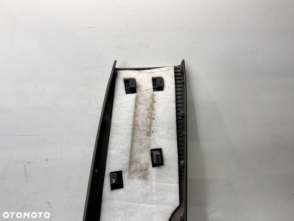 OSŁONA POSZYCIA SŁUPKA B LEWA AUDI Q5 8R 8R0867239 BEŻ - 6