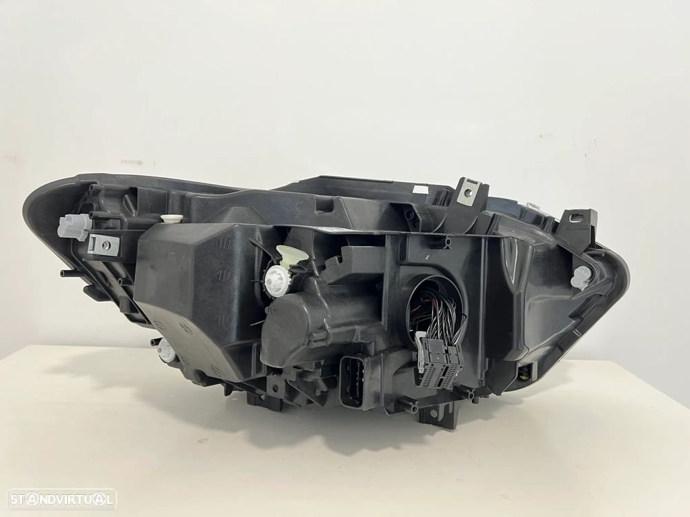 Farol Otica BMW Serie 1 F20 Full LED Original Esquerdo - 4