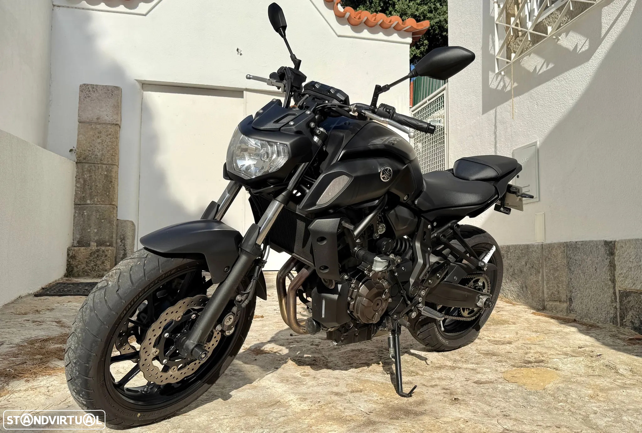 Yamaha MT-07 - 3