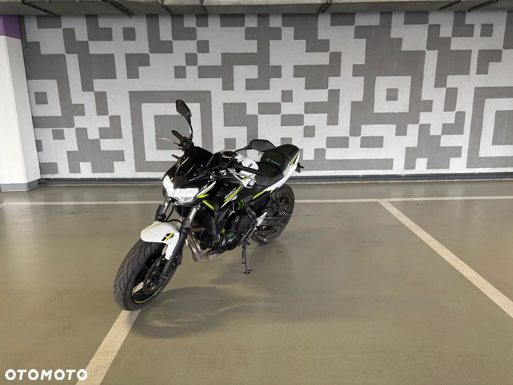 Kawasaki Z 650 - 1