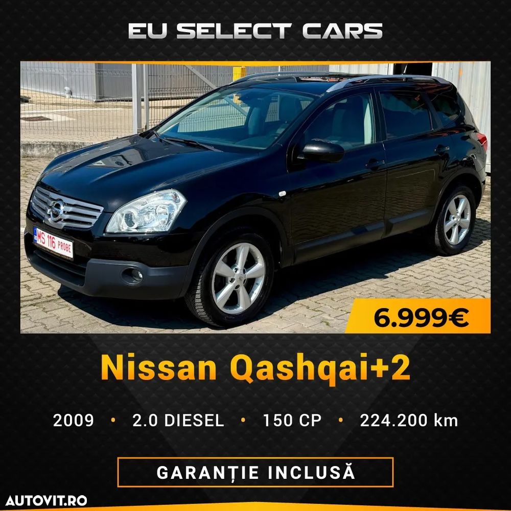 Nissan Qashqai+2 2.0 dCi DPF Tekna - 1