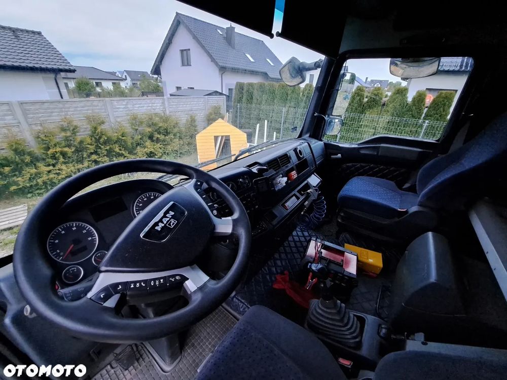 MAN TGA - 10