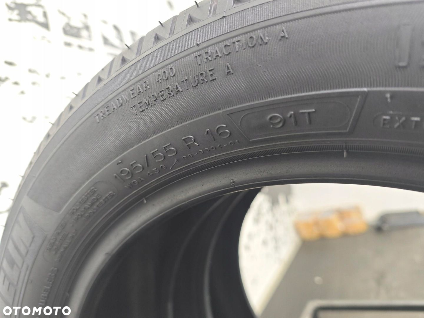 195/55R16 michelin 2016 opony letnie 5,5mm 50720 - 6
