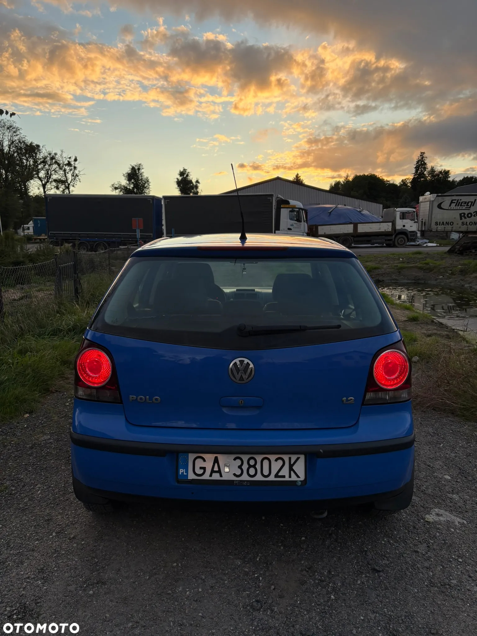 Volkswagen Polo 1.2 12V Trendline - 8