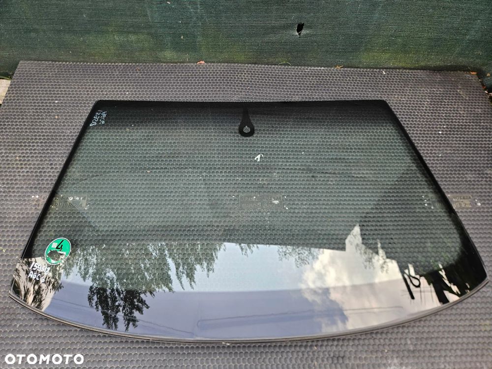 Szyba Przód Przednia Czołowa pod Czujnik Sensor Deszczu Audi A6 C6 Sedan Kombi - 5