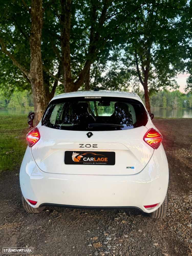 Renault Zoe (c/ Bateria) Zen 50 - 8