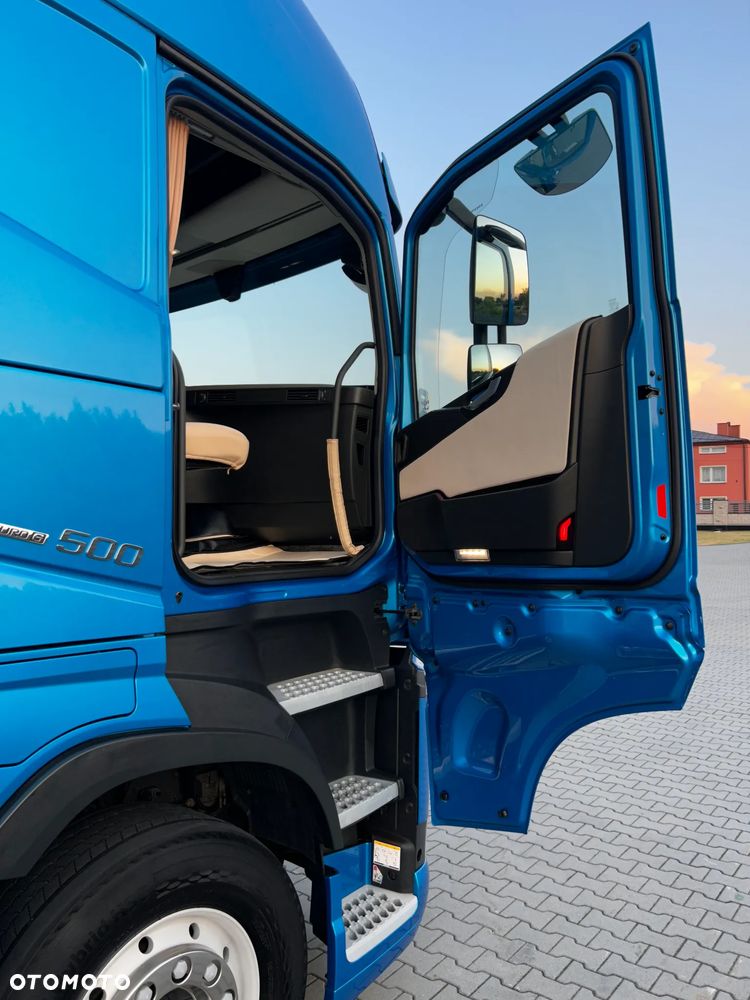 Volvo FH 500/Euro6/1 turbina /IDEALNY/ Nowe sprzęgło/Metalik/ Salon PL / Halogeny/Alufelgi //Klima Postojowa// 4 poduszki tył - 22