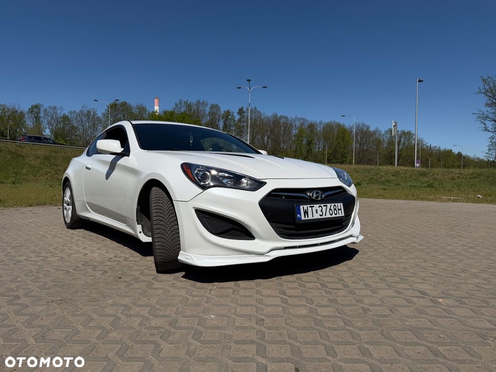 Hyundai Genesis Coupe - 1