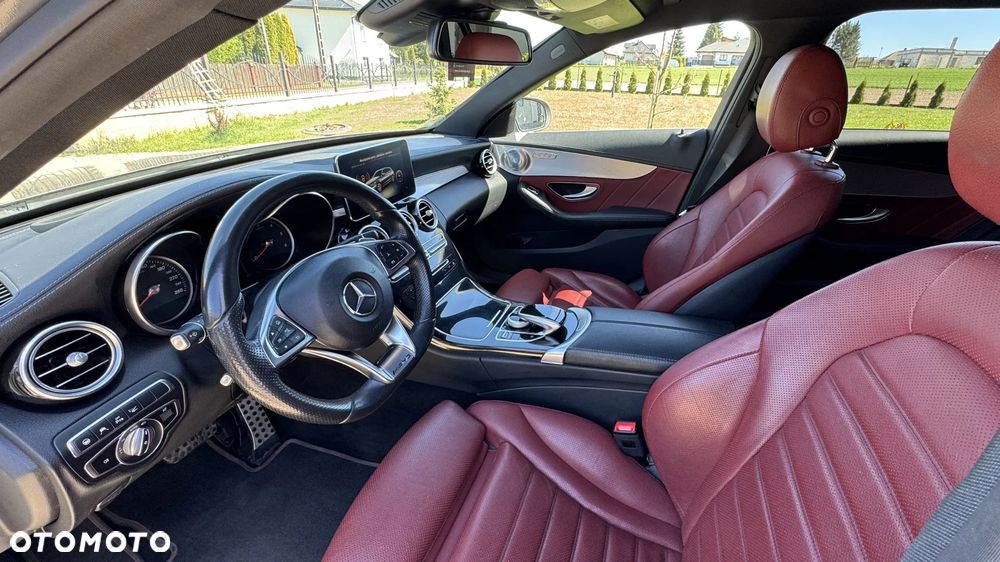 Mercedes-Benz Klasa C 220 d 9G-TRONIC AMG Line - 14