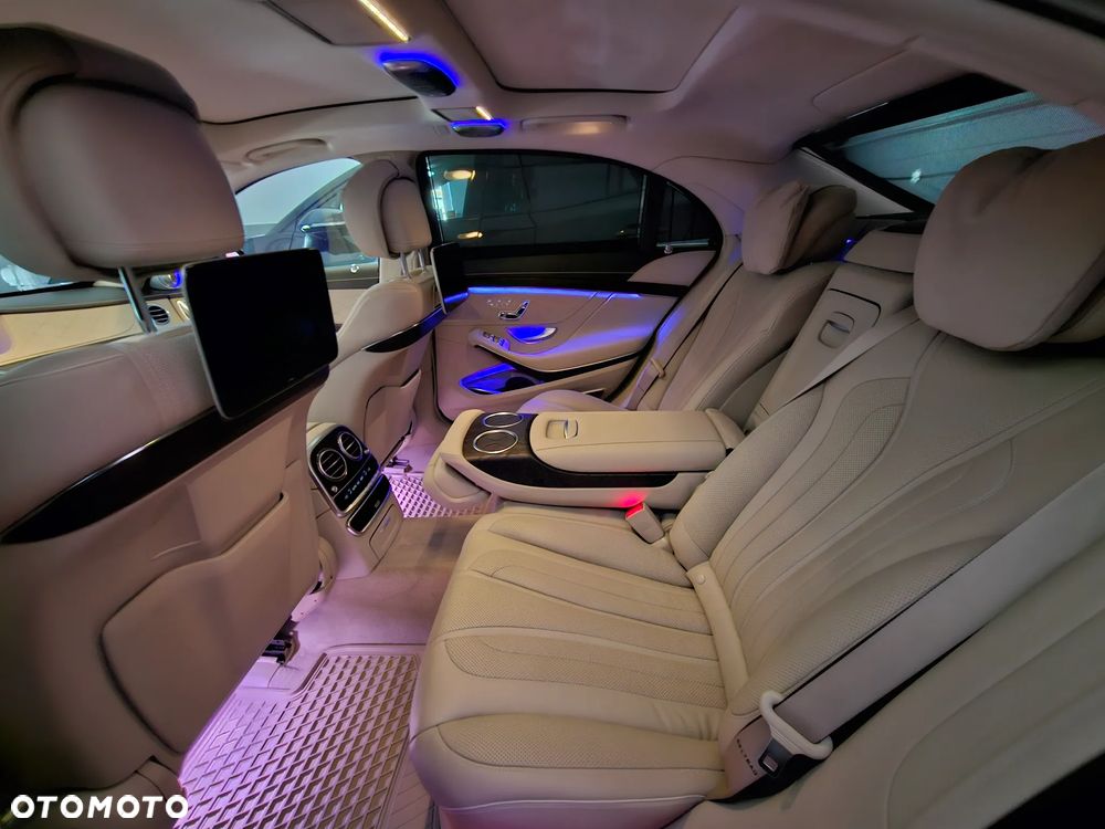 Mercedes-Benz Klasa S 560 4-Matic L 9G-TRONIC - 13