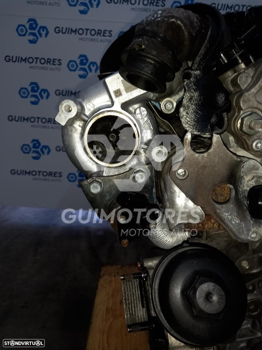 MOTOR FORD FIESTA 1.6TDCI 8V 95CV, REF: T3JA - 9H06 - 3