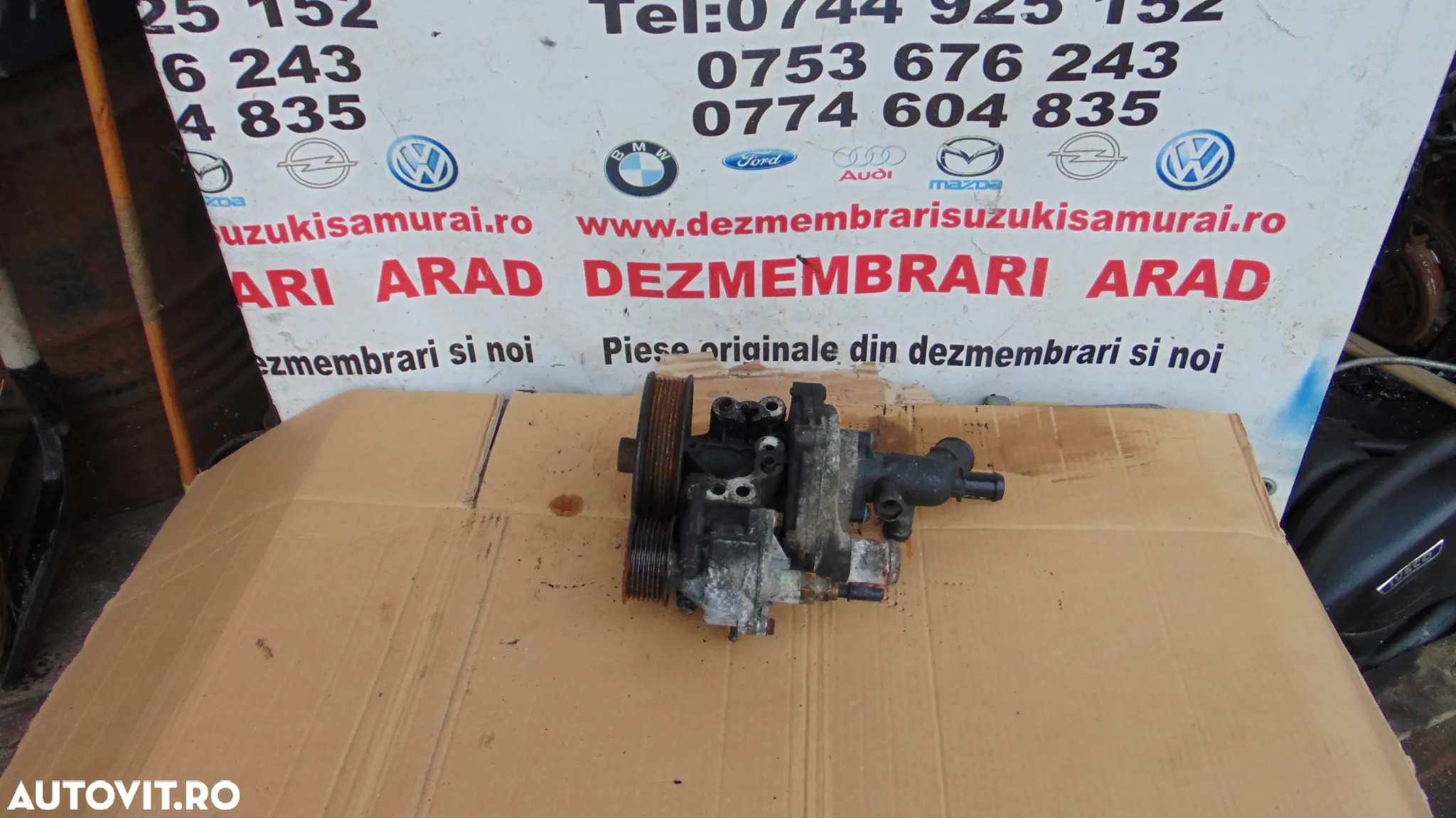 Pompa apa Ford Transit 2.4 - 2