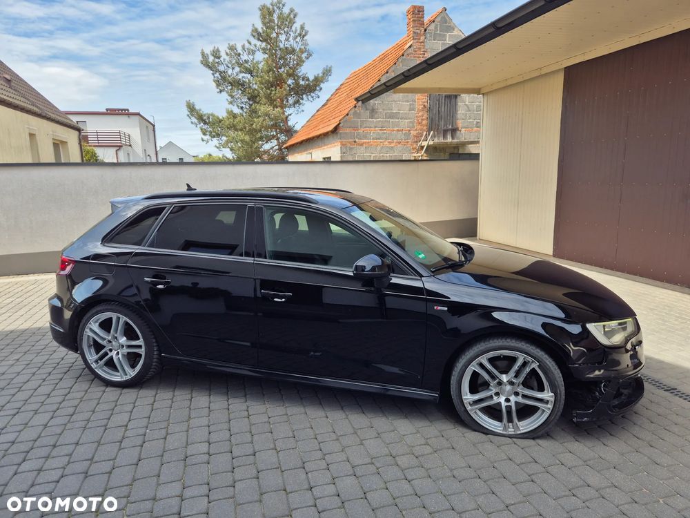 Audi A3 Sportback 2.0 TDI quattro S line Sportpaket - 15