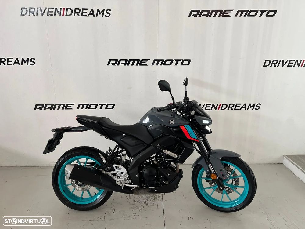 Yamaha MT-125 - 3