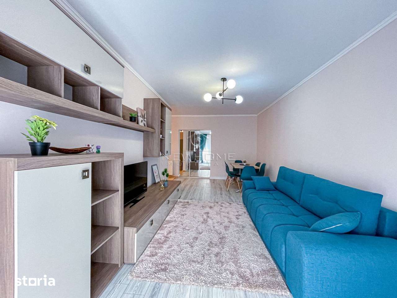 Comision 0% Apartament 2 camere, Str Abatorului Floresti — fotografia 3