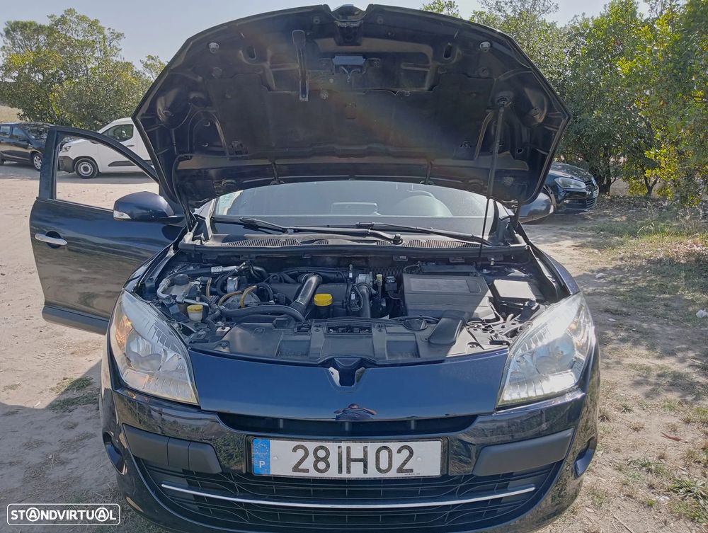 Renault Mégane Sport Tourer 1.5 dCi Dynamique - 21
