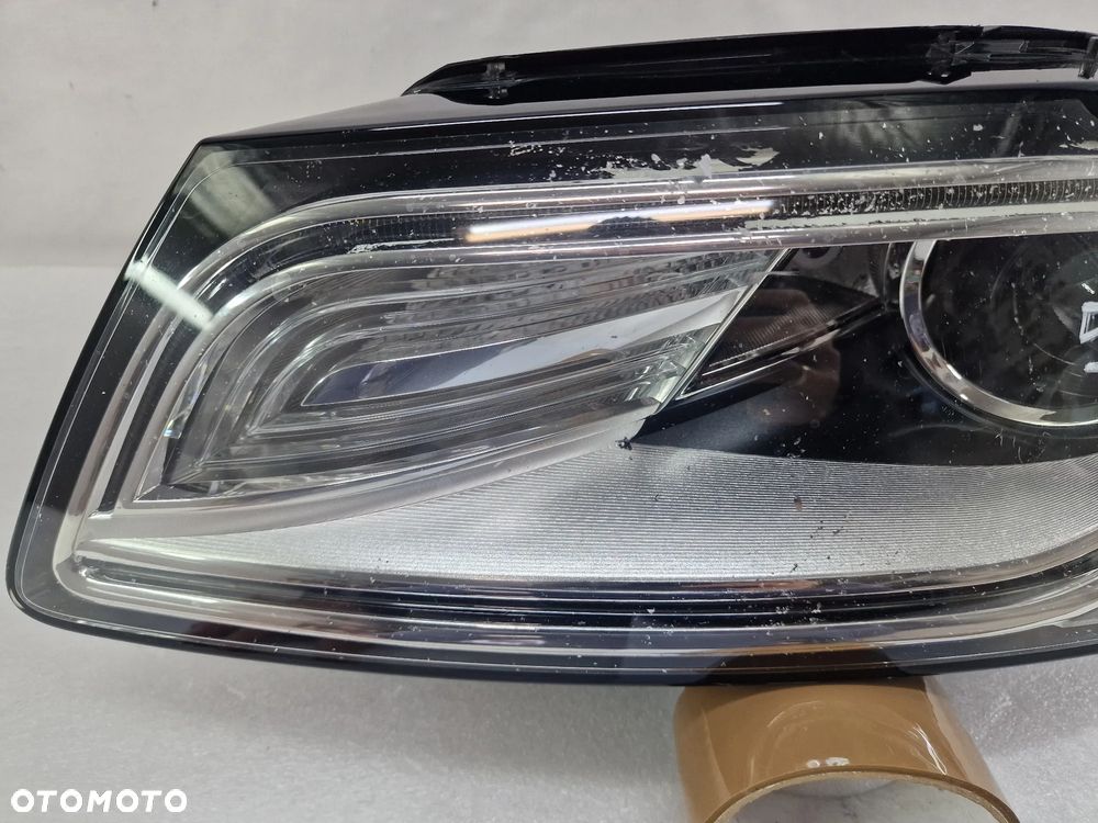 AUDI Q5 8R0 LIFT 11- LEWA LAMPA PRZEDNIA PRZÓD XENON + LED , 8R0941031C , NR AUKCJI LPP51 - 3