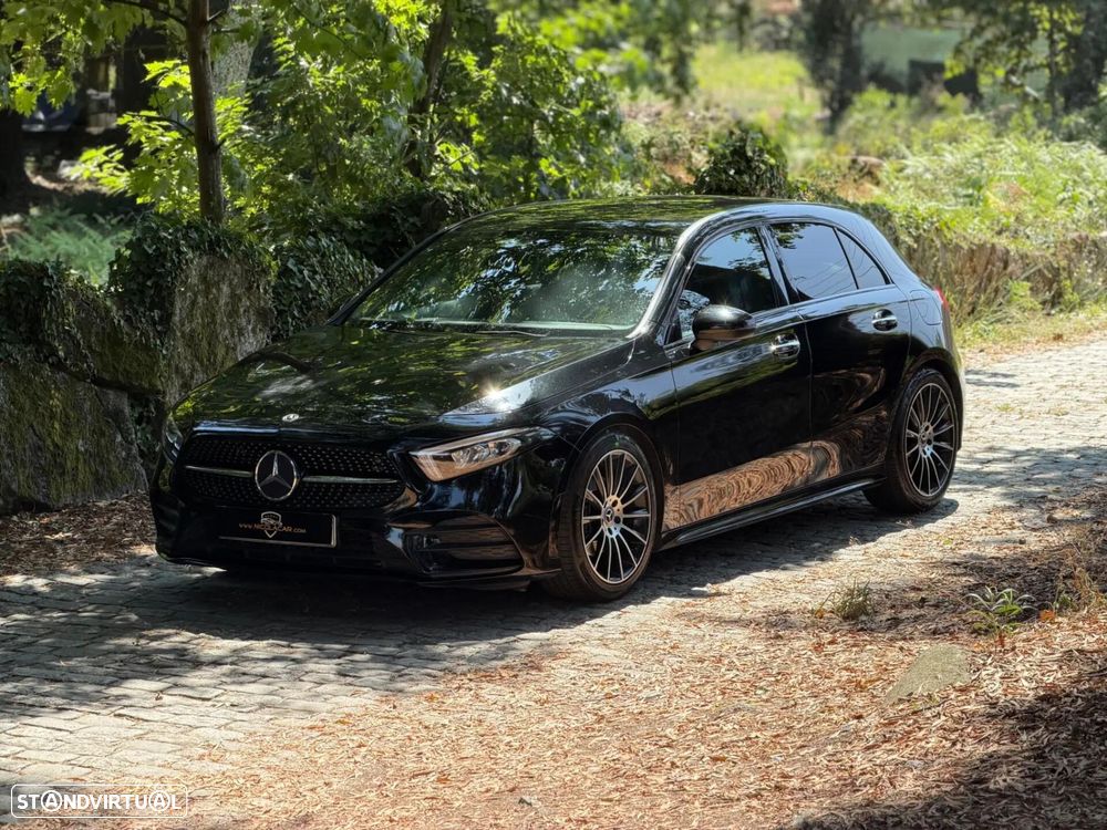 Mercedes-Benz A 180 d AMG Line Aut. - 40