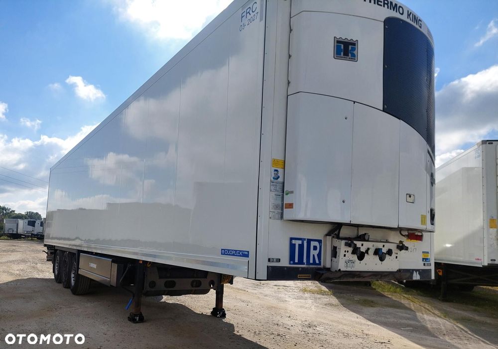 Krone SDR Double Deck Cool Liner FP60 ThermoKing SLXi 300 Lifting Axle - 3