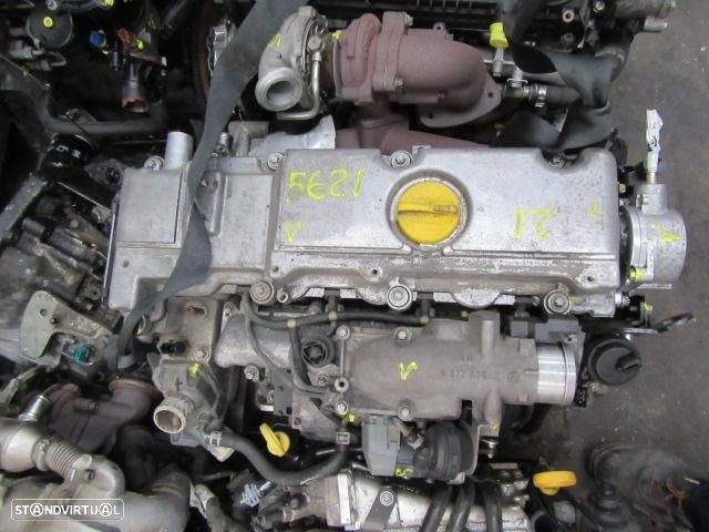 MOTOR OPEL ASTRA 2.0 DTI - 1