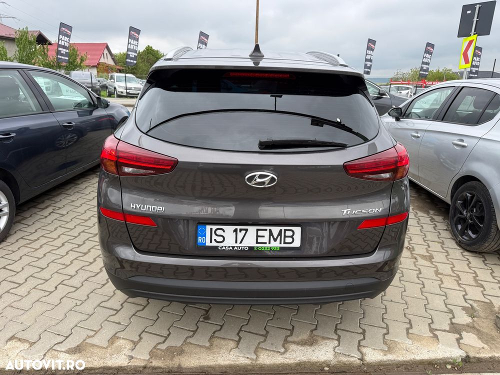 Hyundai Tucson 1.6 GDI 2WD 6MT Style - 13