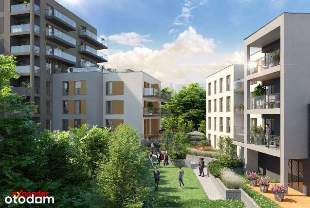 Komfortowe mieszkanie w centrum Łodzi z tarasem 17 m2!