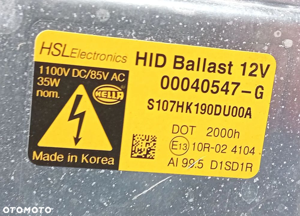 Lampa prawa przód Opel Antara xenon EUR - 4