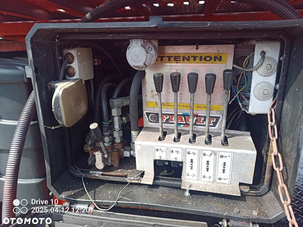 Zabudowa laweta pomoc drogowa widelec najazd Mercedes Atego Renault Man Hds - 16