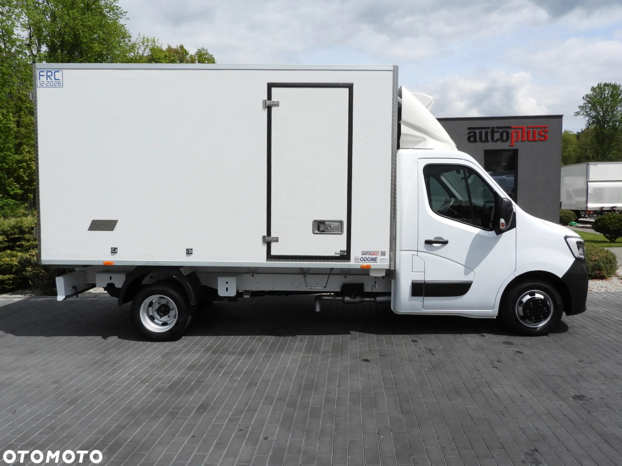 Renault MASTER  CHŁODNIA KONTENER -10*C TEMPOMAT LEDY BLIŹNIACZE KOŁA KLIMATYZACJA 145KM [ 355133 ] - 8