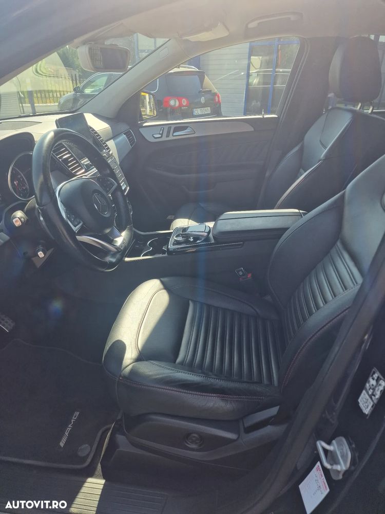 Mercedes-Benz GLE Coupe 350 d 4MATIC - 8