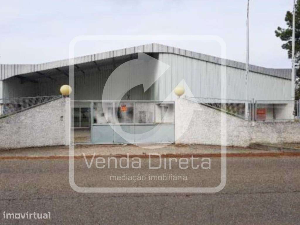 Armazém Industrial, implantado num lote com 10.000 m², na Zona Indu... - Grande imagem: 4/21