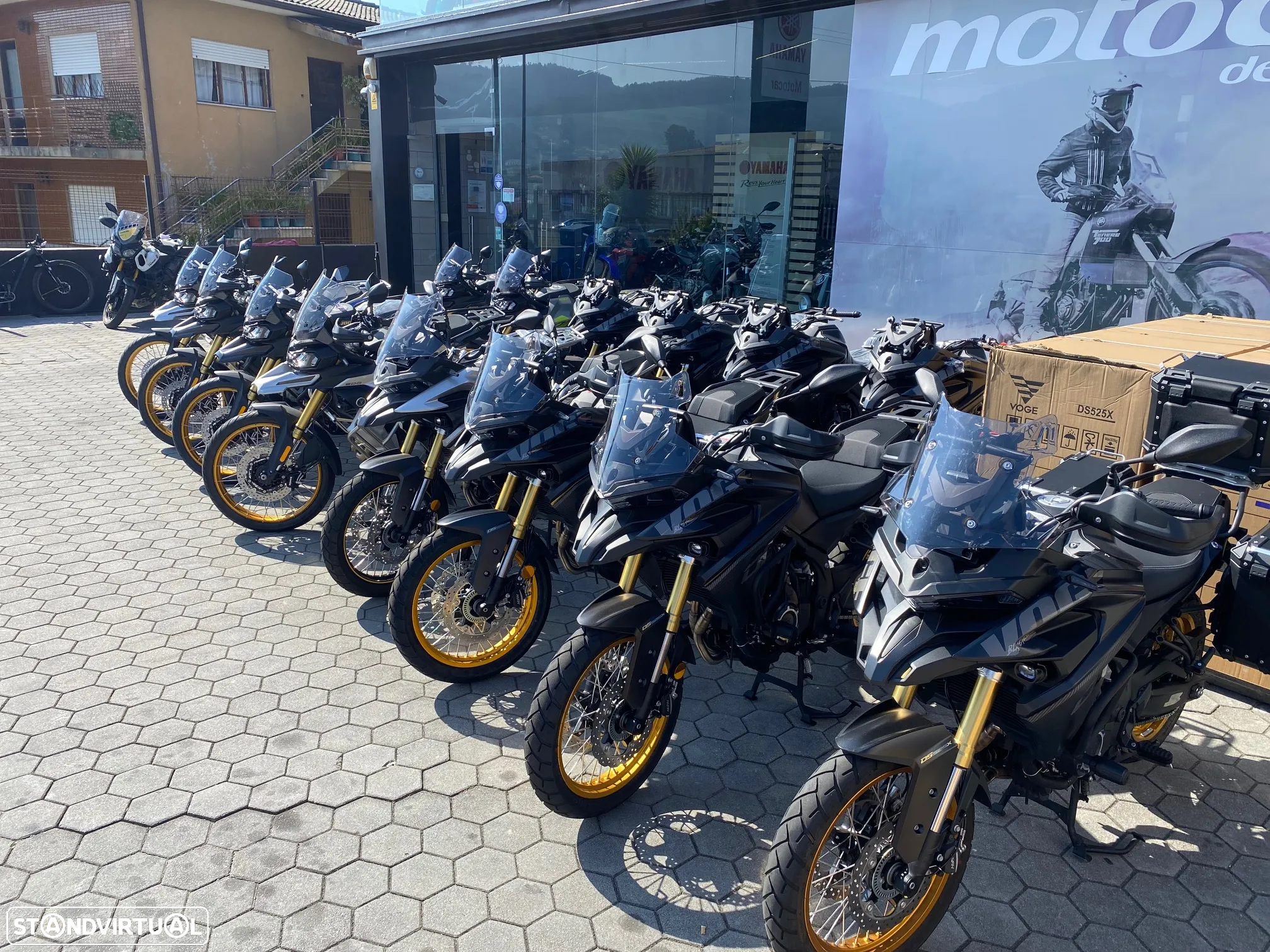 Voge 525DSX Black Night - 26