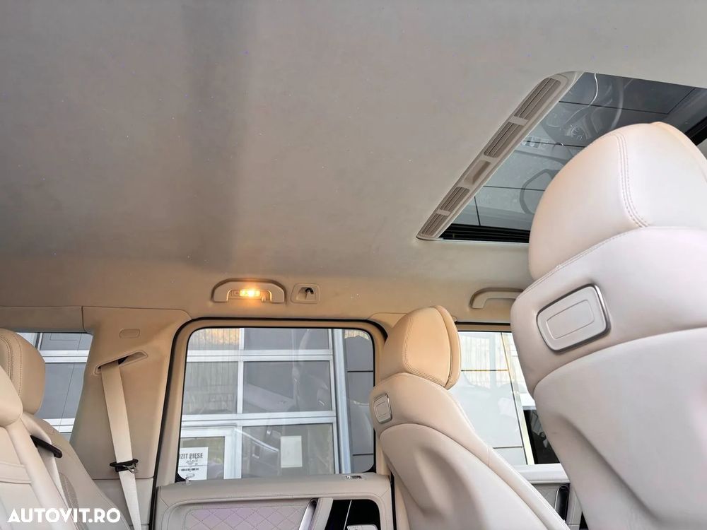 Mercedes-Benz G 500 9G-TRONIC - 11