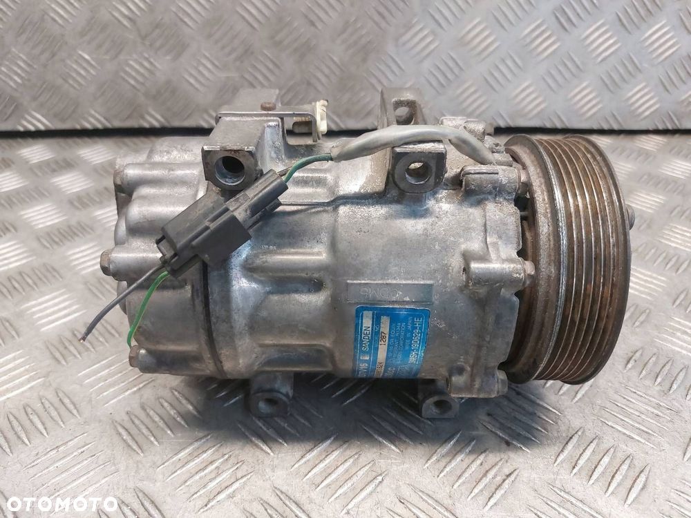 SPRĘŻARKA KOMPRESOR KLIMATYZACJI VOLVO C30 I SD7V16 3M5H-19D629-HE - 3