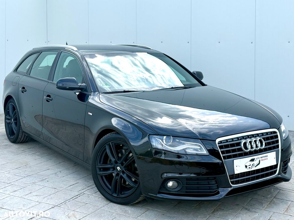 Audi A4 2.0 TDI DPF S line Sportpaket - 2