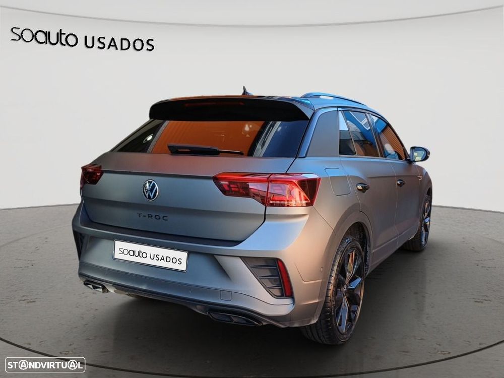 VW T-Roc 2.0 TDI R-Line DSG - 7