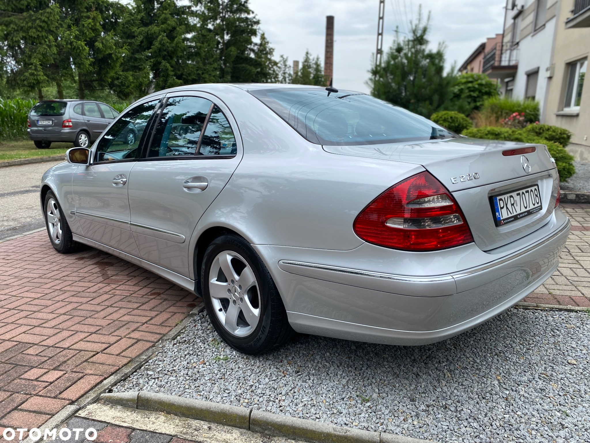 Mercedes-Benz Klasa E 220 CDI Automatik Avantgarde - 7