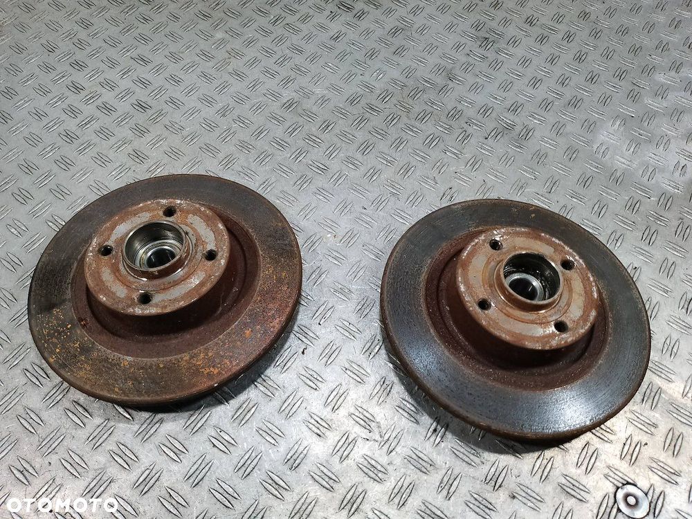 TARCZE HAMULCOWE TYŁ RENAULT SCENIC II 1.9 DCI - 1