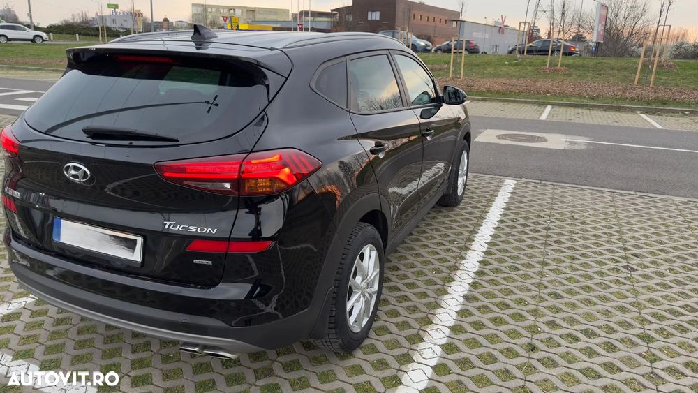 Hyundai Tucson 1.6 T-GDi 4WD 7DCT Style - 3