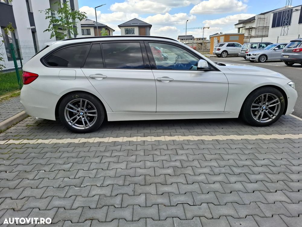 BMW Seria 3 320d Aut. Efficient Dynamics Edition Blue Perf. Sport Line - 11