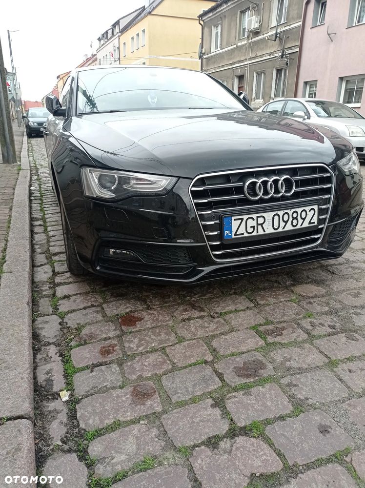 Audi A5 Sportback 2.0 TDI (clean diesel) DPF multitronic - 2