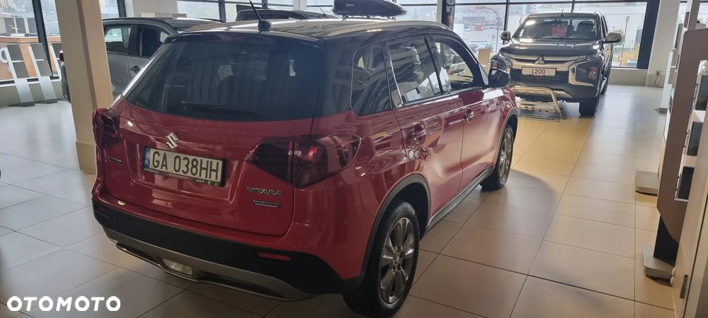 Suzuki Vitara 1.4 Boosterjet mHEV Premium 2WD - 5