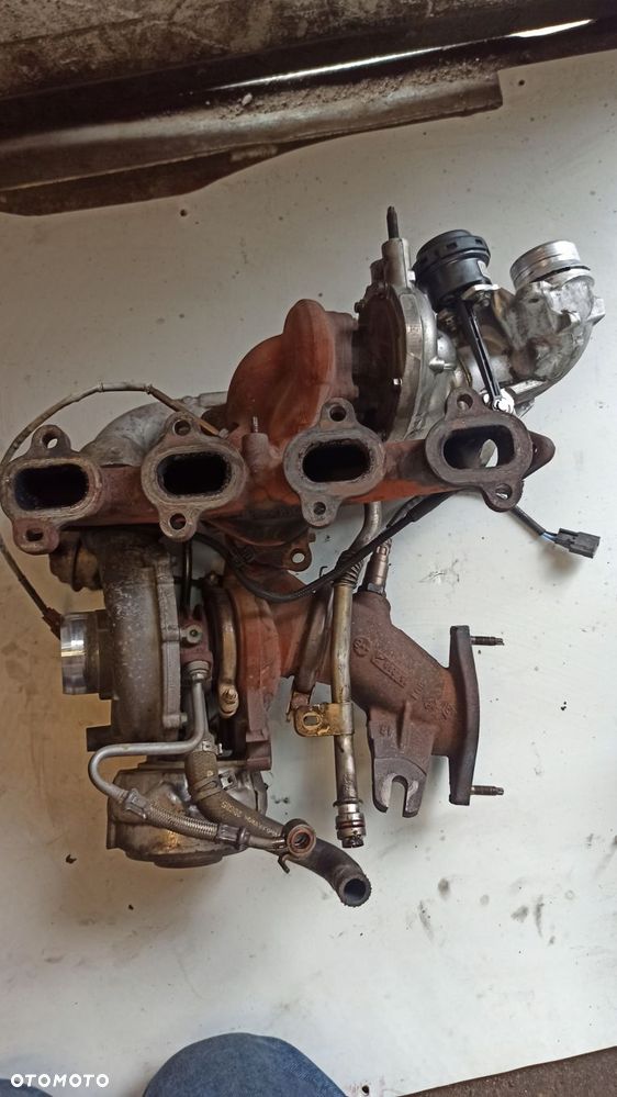 turbosprężarka 2.3 dci biturbo master 10+ turbina - 11