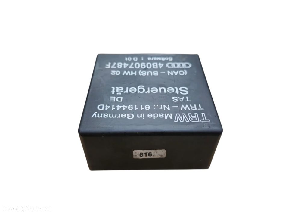 PRZEKAŹNIK SEAT AUDI SKODA VW 616 : 4B0907487F | 609 : 4B0907487E | 618 : 4B0907487H | 619 : 4B0907487H | 619 : 4B0907487J - 4